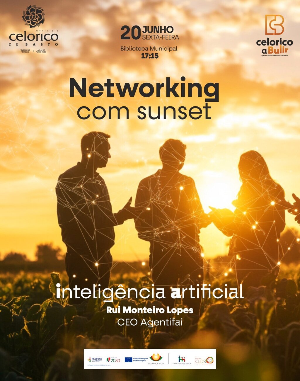 Networking com Sunset - Celorico de Basto