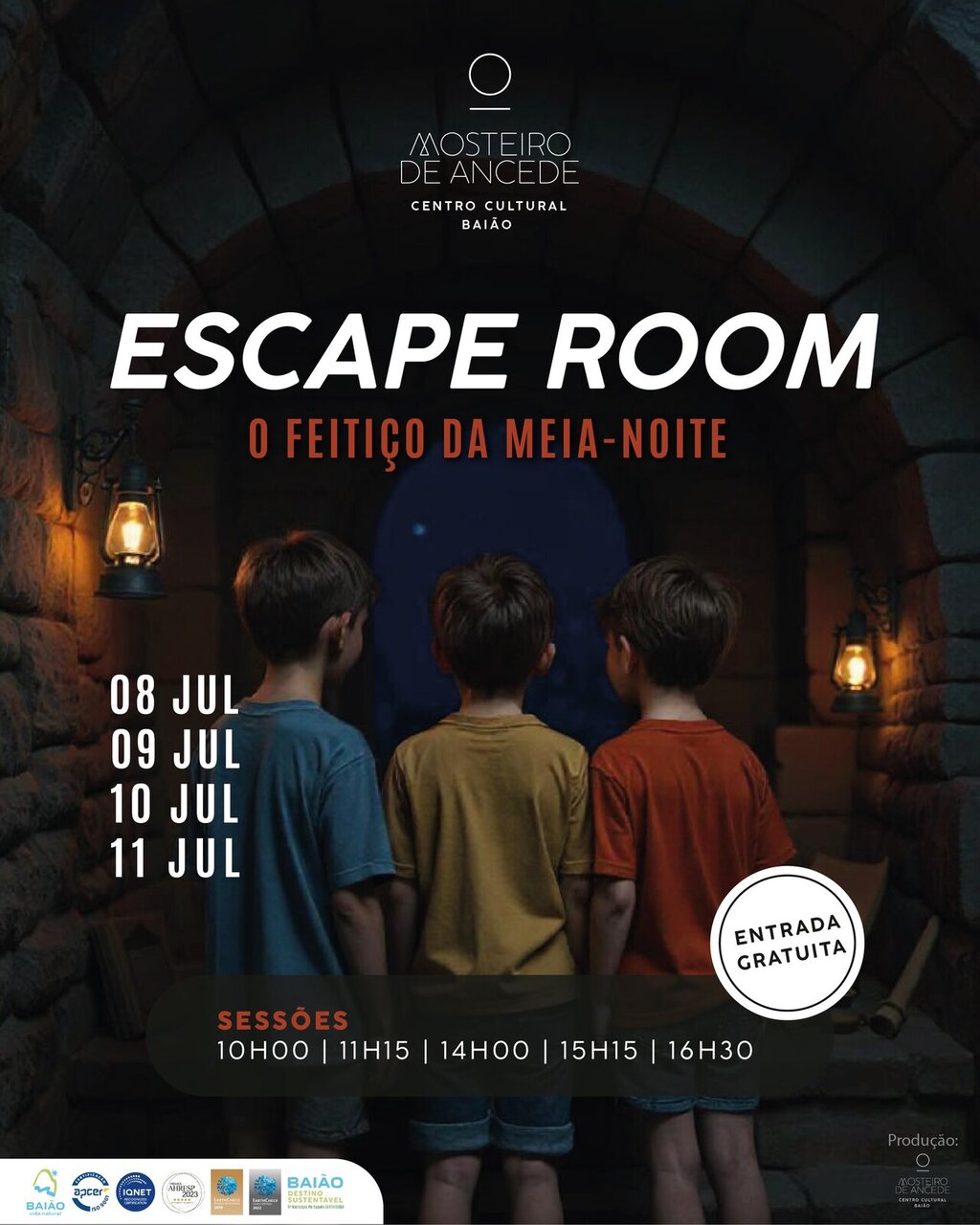 Escape Room - Baião