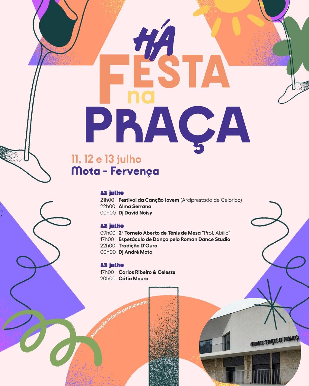 Há Festa na Praça - Celorico de Basto