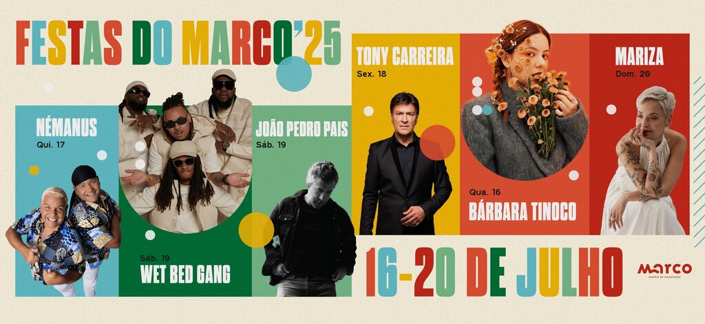 Festas do Marco 2025 - Marco de Canaveses