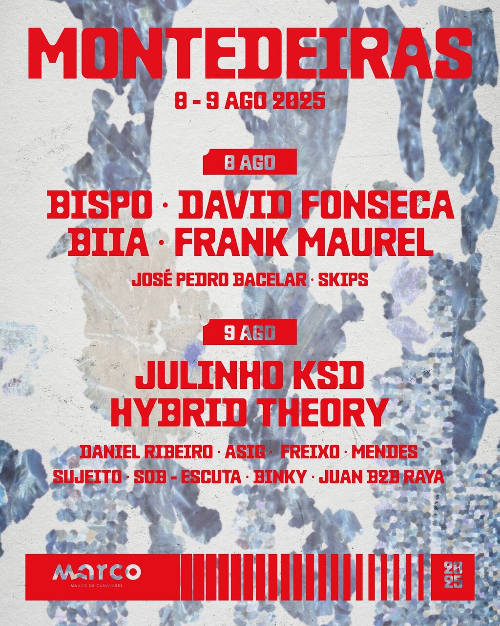 Festival Montedeiras 2025 - Marco de Canaveses