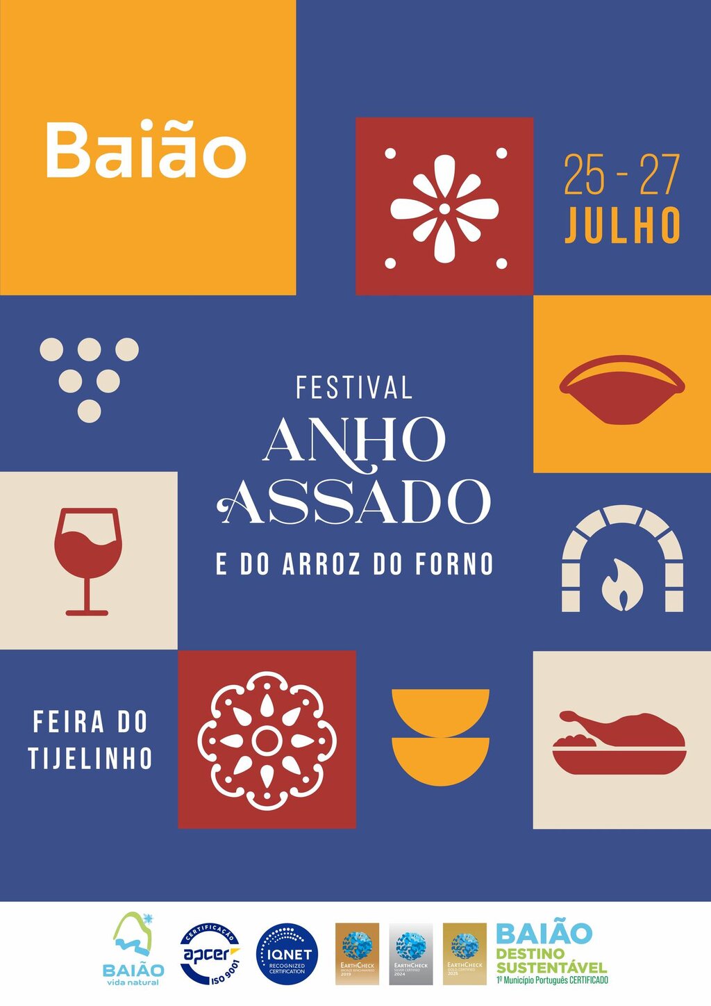 Festival do Anho Assado e do Arroz do Forno - Baião
