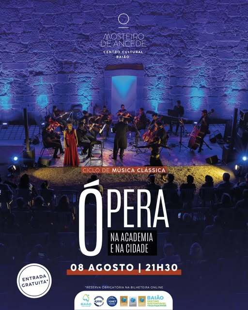 Concerto "Ópera na Academia e na Cidade" - Baião