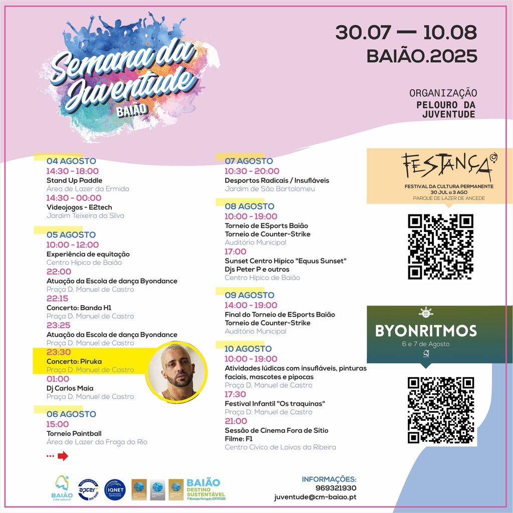 Semana da Juventude - Baião