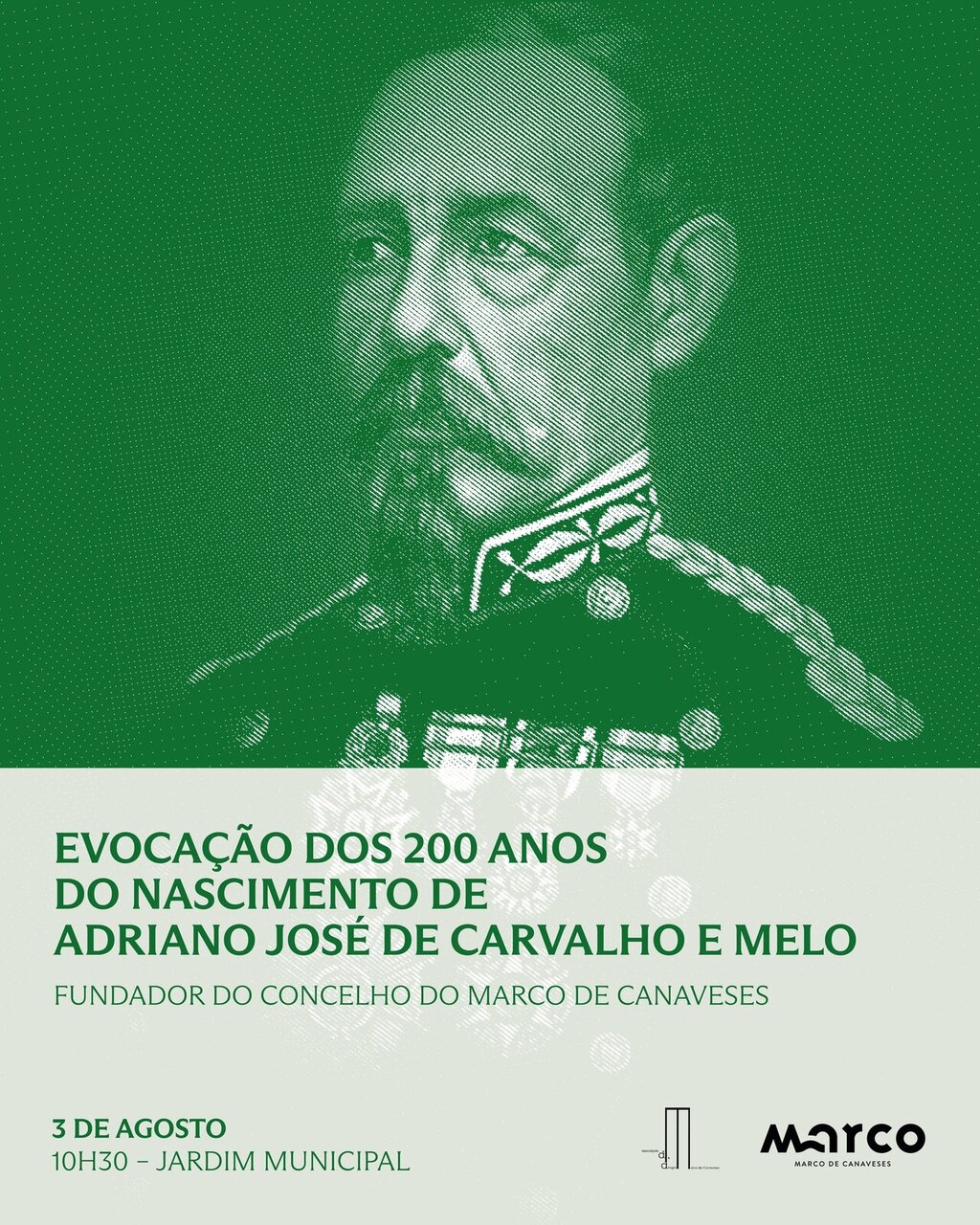 Comemoração dos 200 anos do Fundador do Marco de Canaveses
