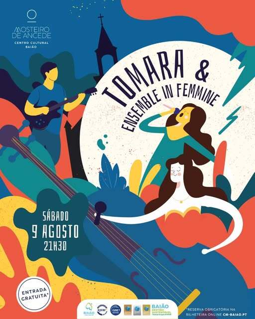 Tomara & Ensemble In Femmine - Baião