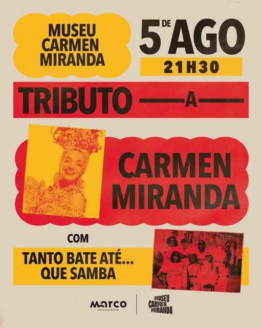 Tributo a Carmen Miranda - Marco de Canaveses