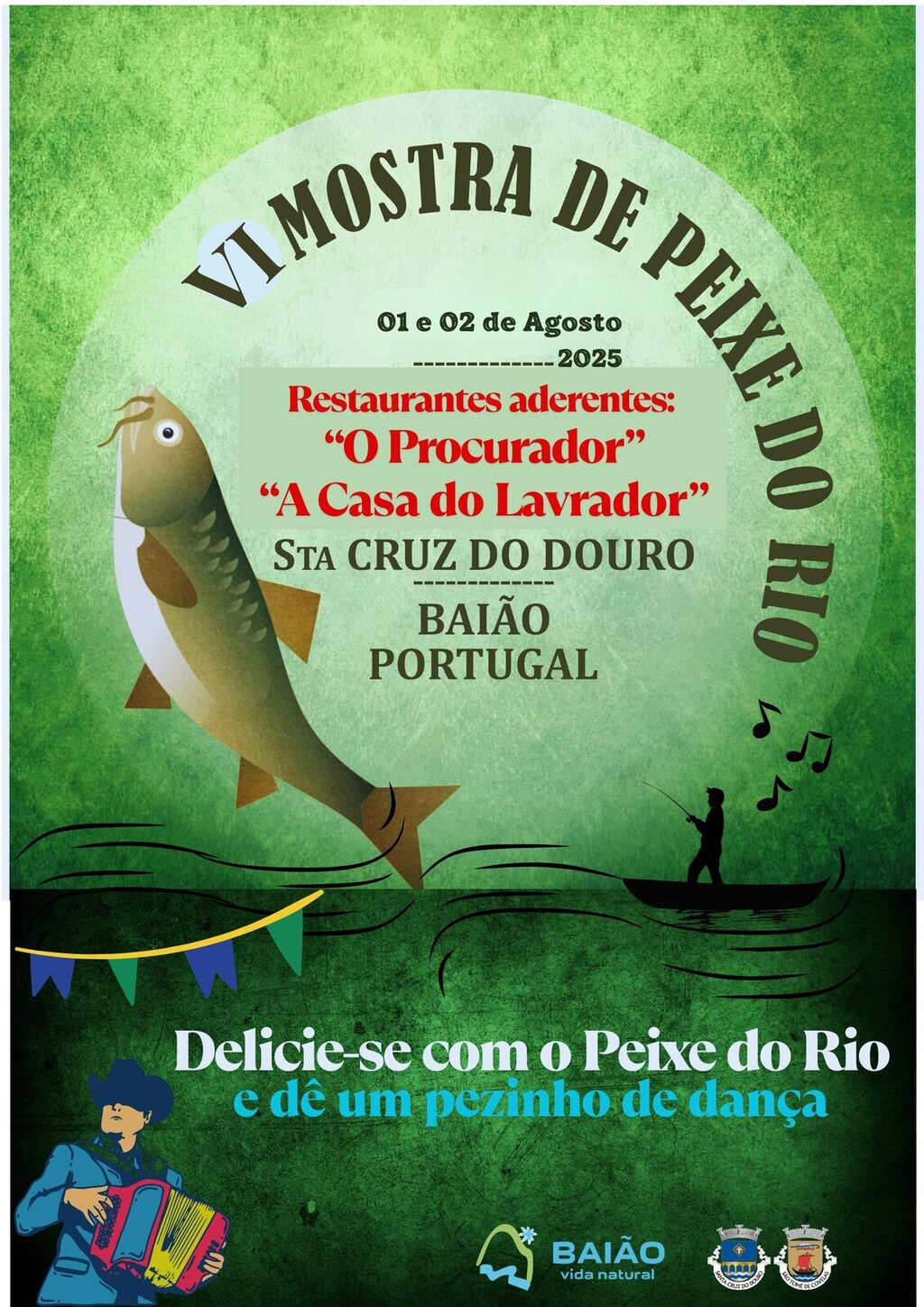 VI Mostra do Peixe do Rio - Baião