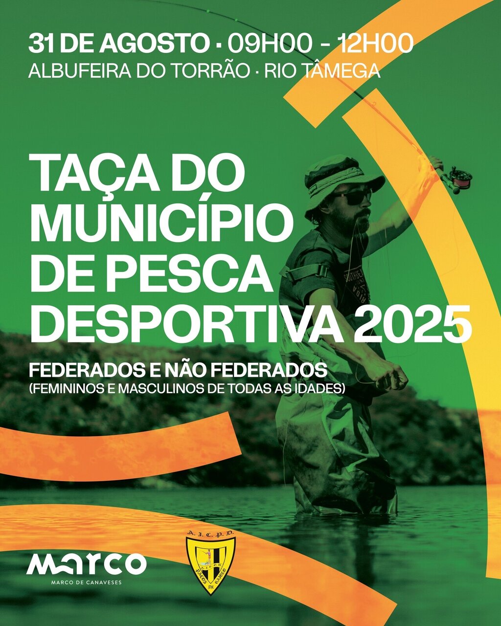 Taça do Município de Pesca Desportiva - Marco de Canaveses