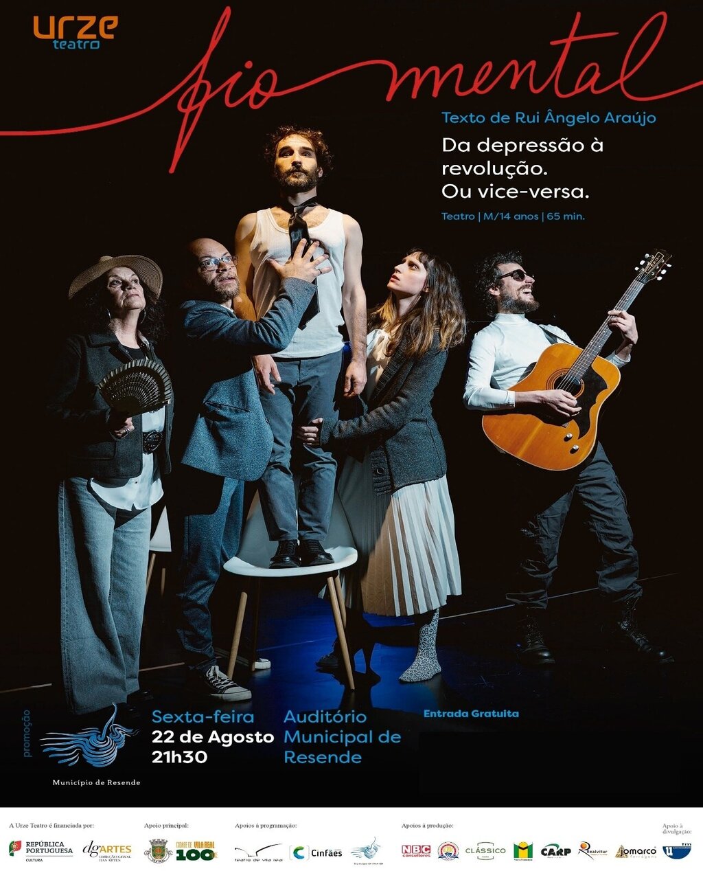 Teatro " Fio Mental" - Resende