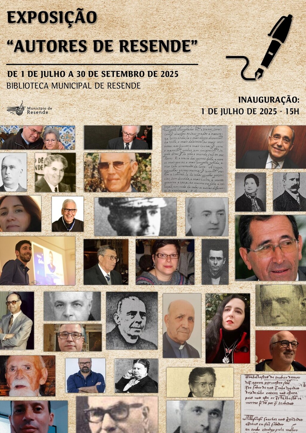 Exposição "Autores de Resende" - Resende