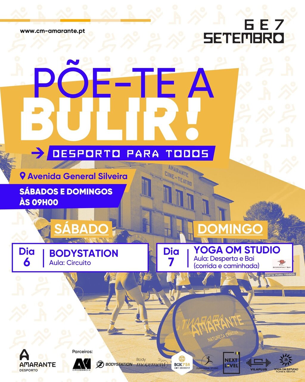 Põe-te a Bulir - Amarante