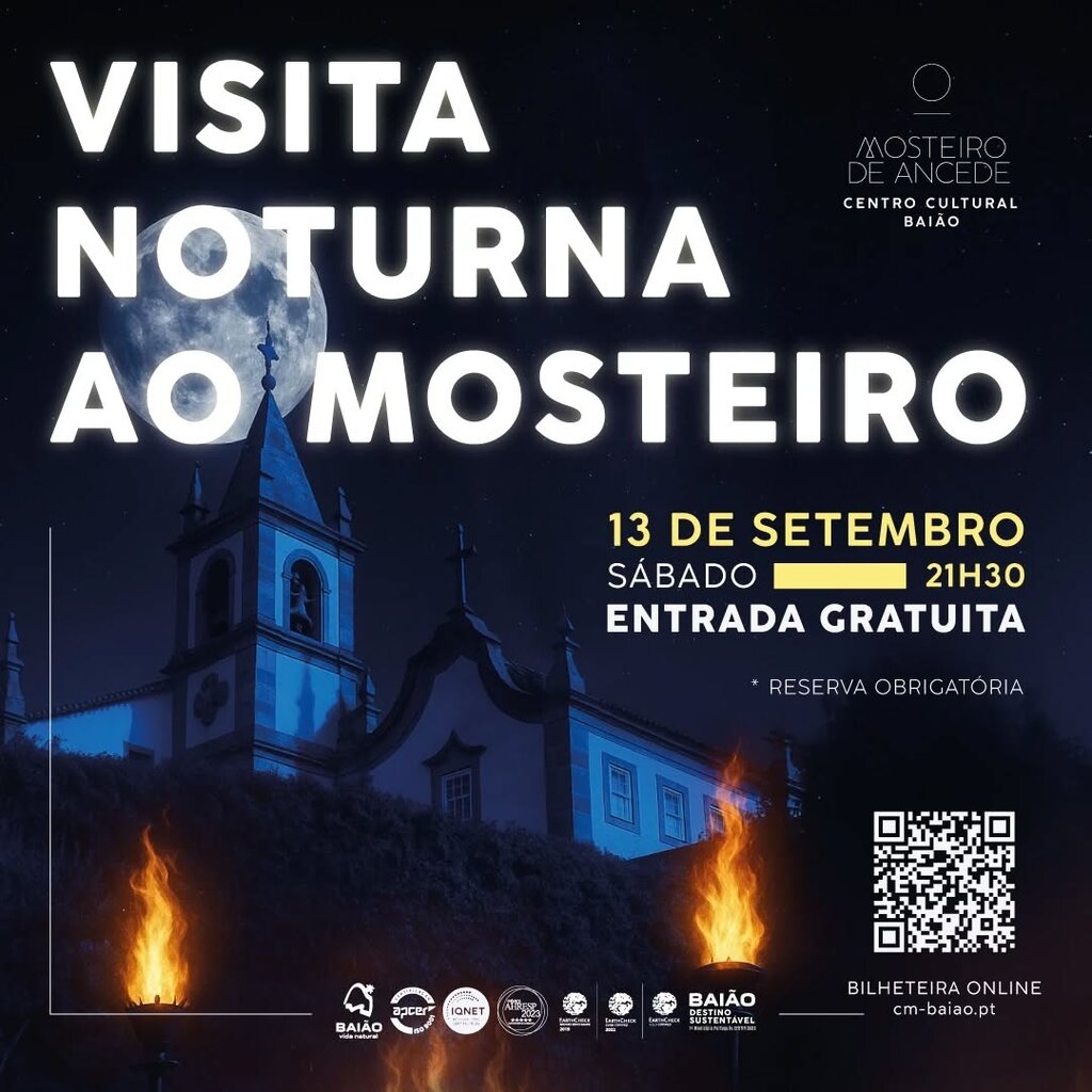 Visita Noturna no MACC - Baião