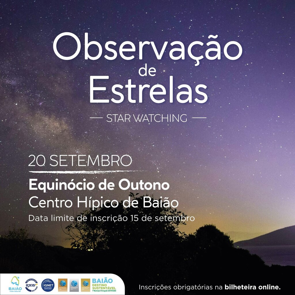 Observação das estrelas - Baião