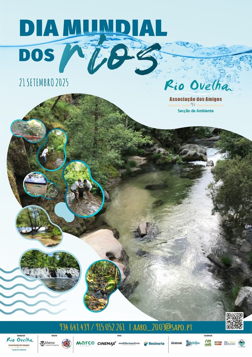 Dia Mundial dos Rios - Marco de Canaveses