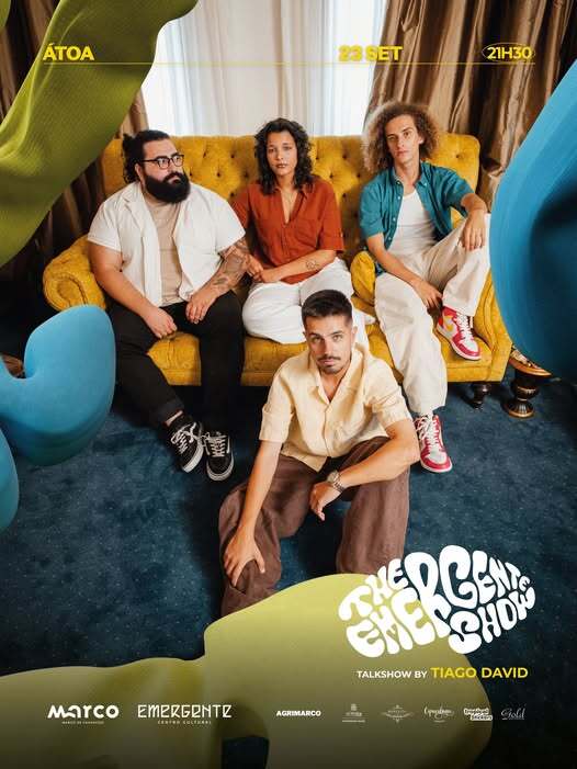 ÁTOA no "The Emergente Show" - Marco de Canaveses