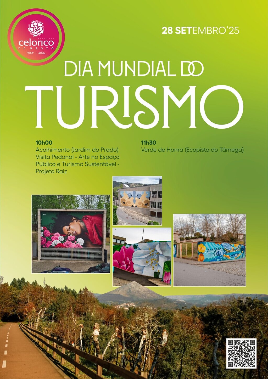 Celebração do Dia Mundial do Turismo - Celorico de Basto