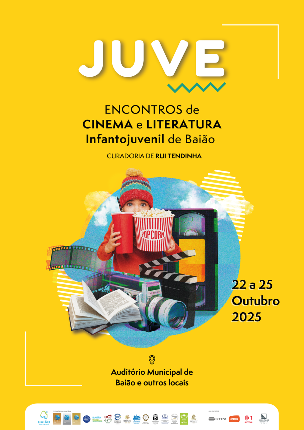 O JUVE - Encontros de Cinema e da Literatura Infanto-juvenil - Baião