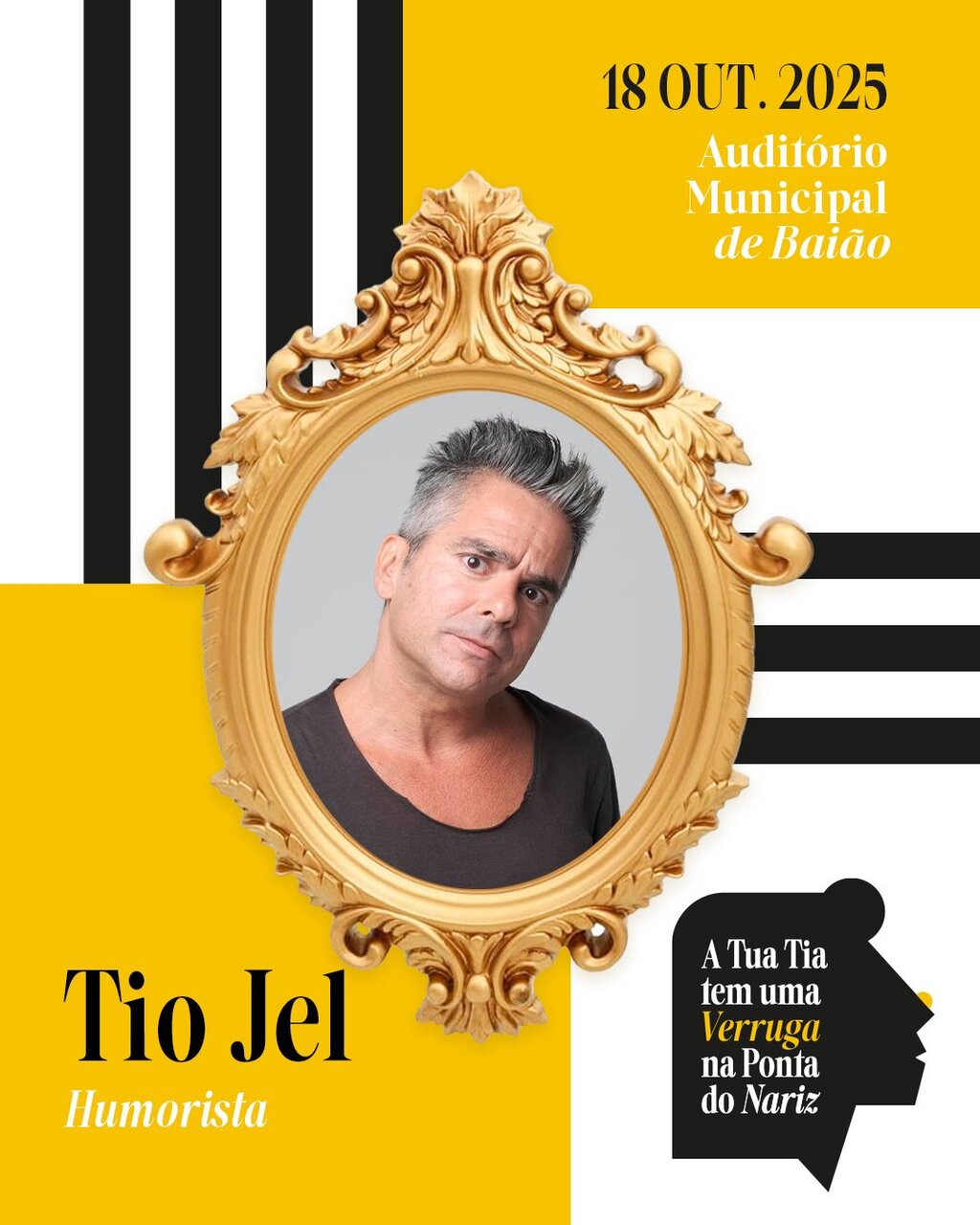 Tio Jel, humorista - Baião