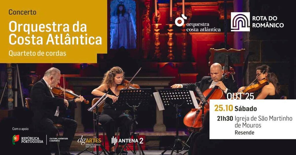 Concerto da Orquestra da Costa Atlântica - Resende