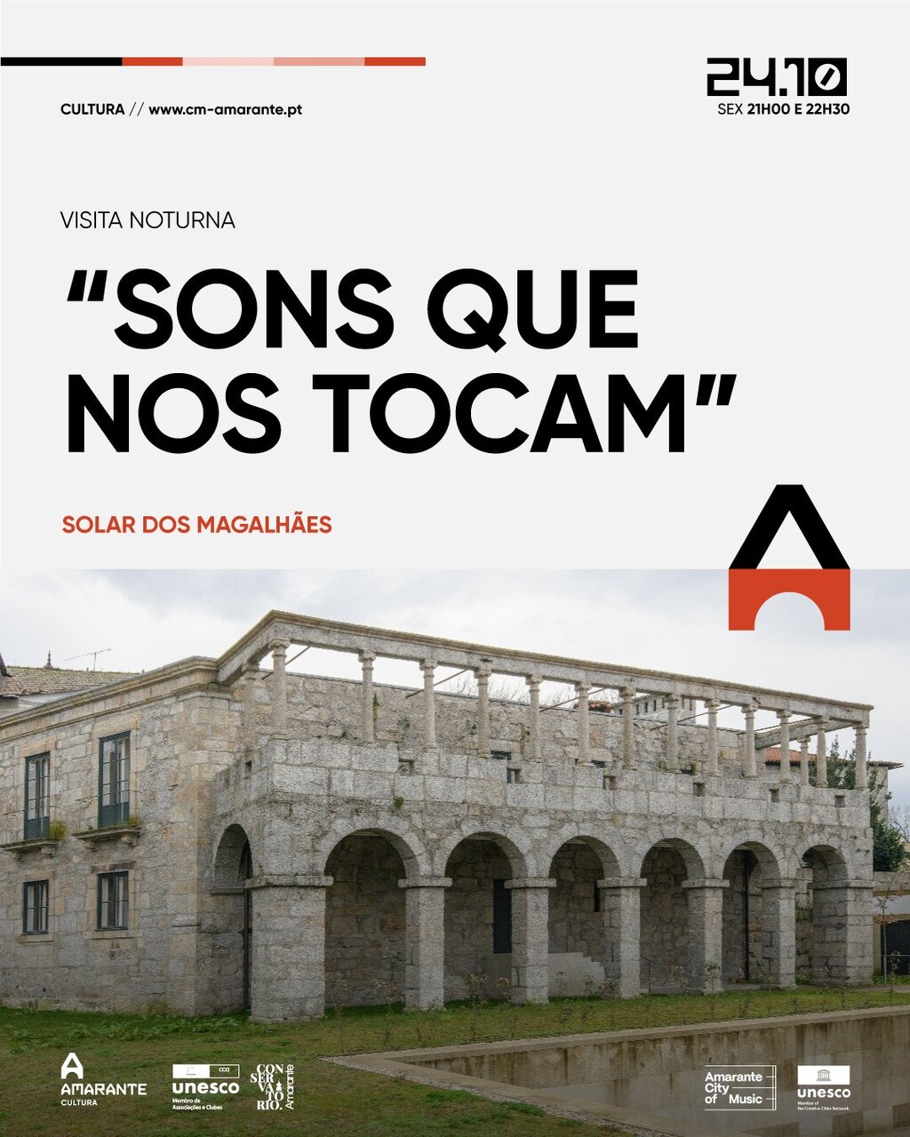 "Sons que nos Tocam" - Amarante
