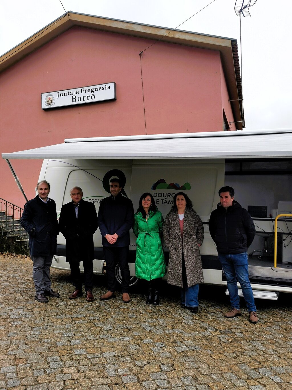 Resende recebeu Espaço Cidadão Móvel e Biblioteca Itinerante do Douro e Tâmega