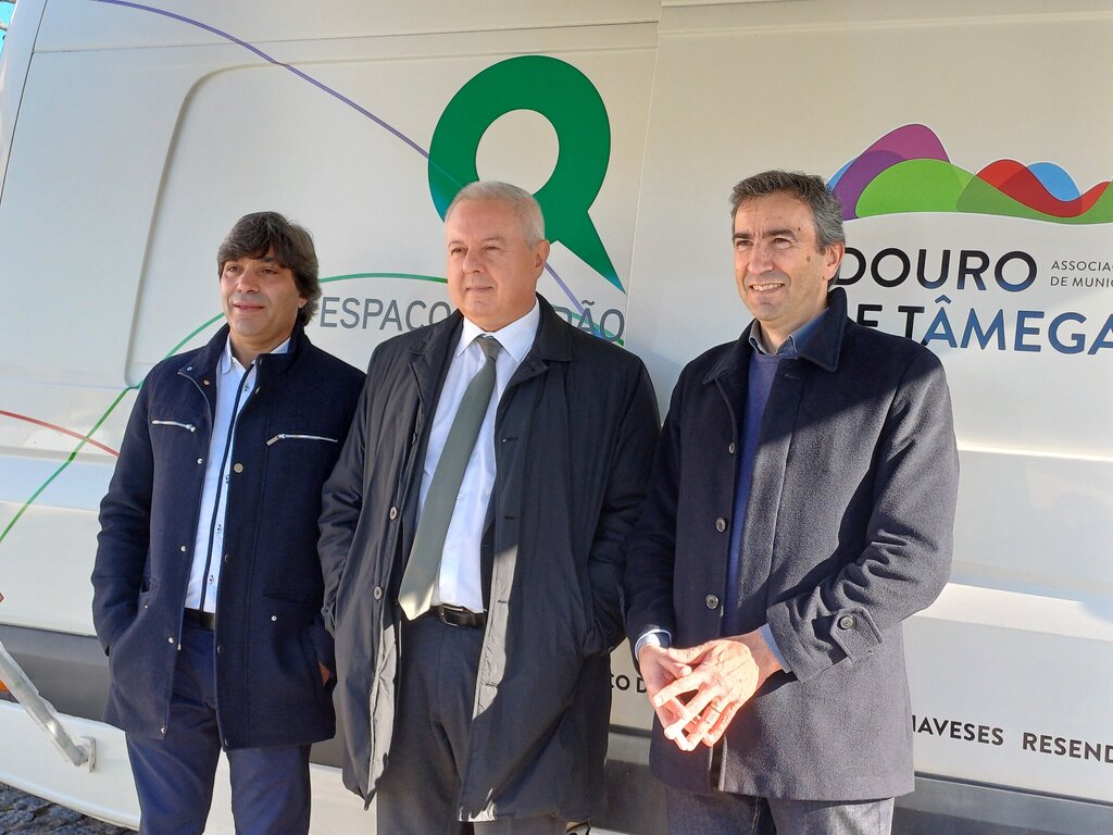 Espaço Cidadão Móvel e Biblioteca Itinerante do Douro e Tâmega em Amarante