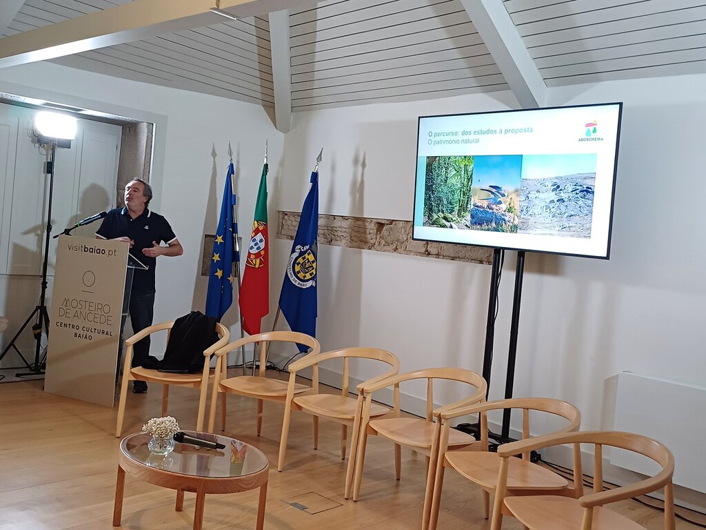 AMDT participou na jornada do projeto PAISACTIVO realizada no Município de Baião