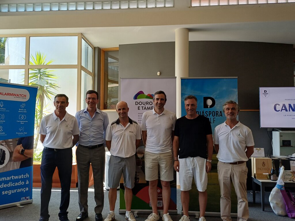A AMDT marcou presença no Diáspora Golf 2025